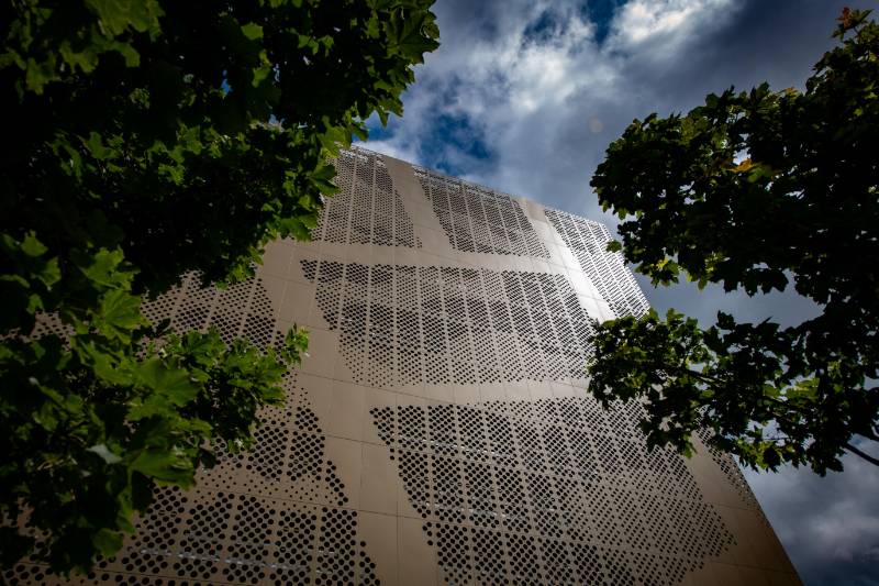 Maple’s architectural façade creates intriguing design on 12-storey Liverpool car park