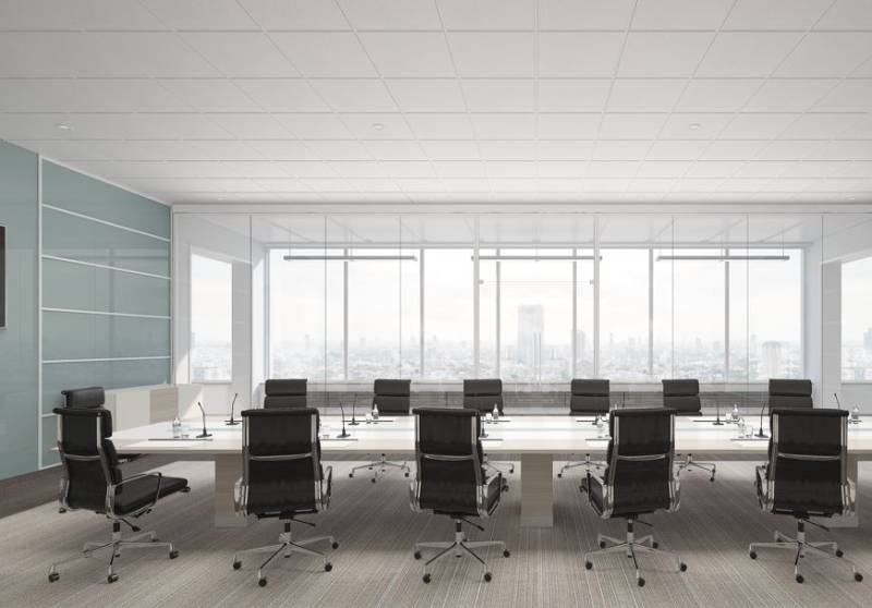 Aruba dB - Mineral Tile Suspended Ceiling System