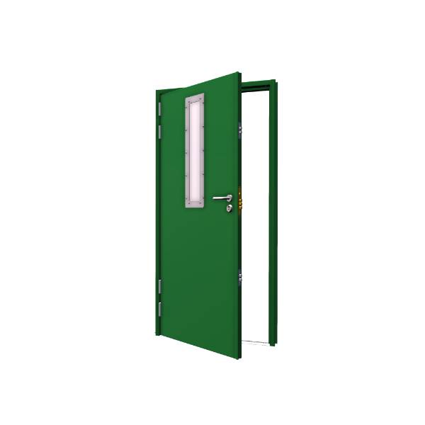 Single Leaf PAS24 Security Door - PAS24 rated steel security and fire door