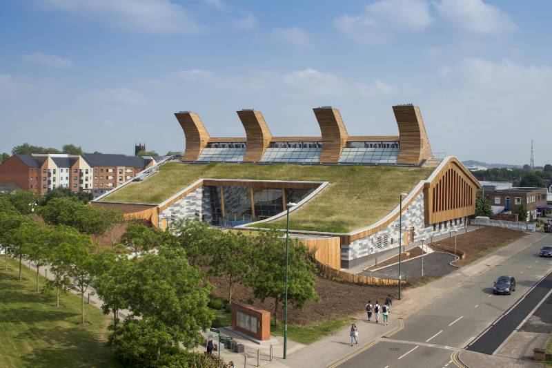 University of Nottingham: Sustainable Chemistry Building, Nottingham, UK