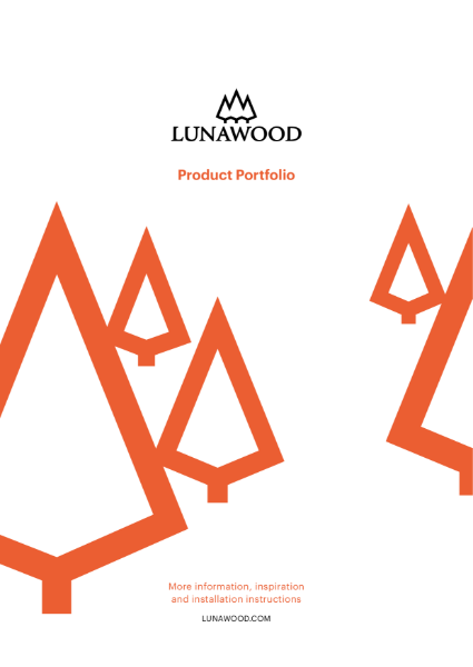 Lunawood Thermowood Product Portolio