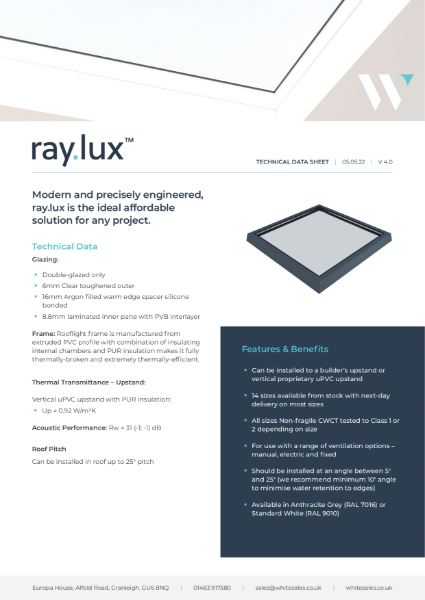 Ray.lux Data Sheet