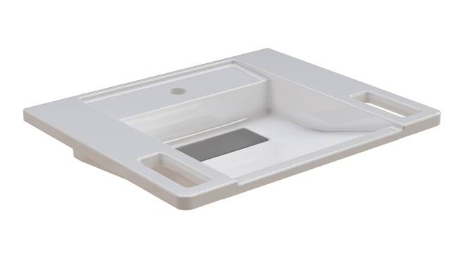 EXOS. Accessible Washbasins