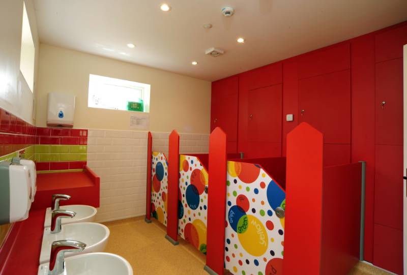Little Ripley Day Nursery Bushboard Washroom Systems Ltd NBS Source