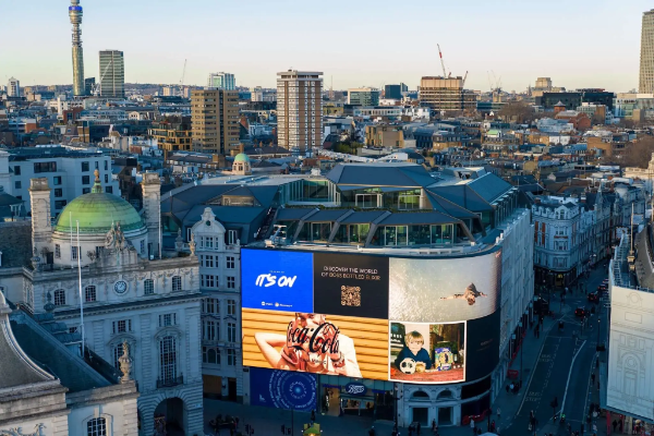 Lucent W1, Piccadilly Circus, London