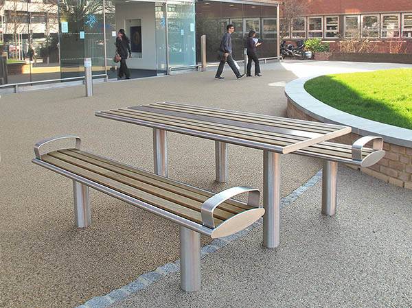 Zenith® Picnic Benches and Table