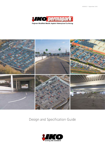 IKO Permapark Design and Specification Guide