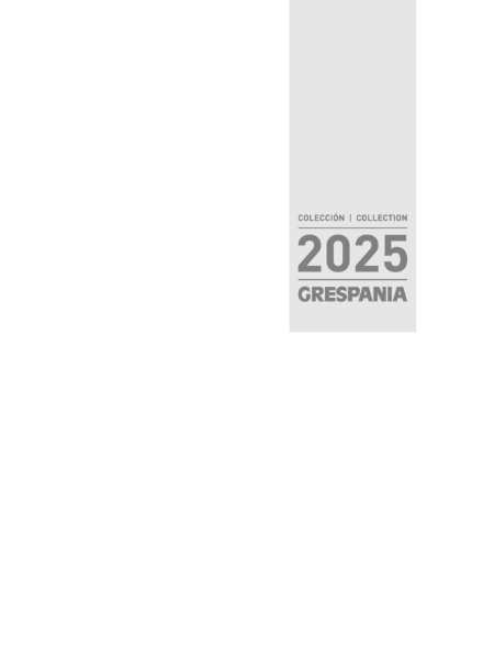 GRESPANIA GENERAL CATALOGUE
