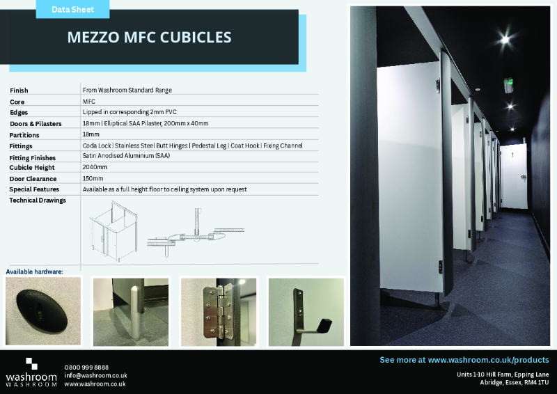 Mezzo MFC Cubicles