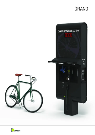 Offentlig Servicestation GRAND - Produktblad