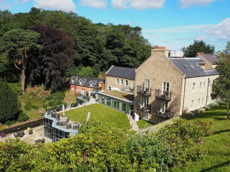 Green Roof, Intensive, Raithwaite Hall, Whitby, UK