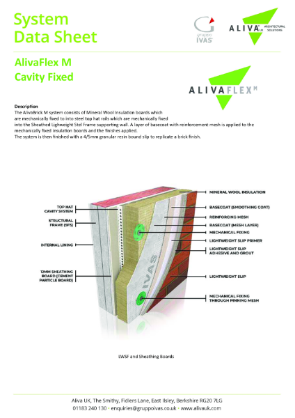 AlivaFlex M - Cavity Fixed