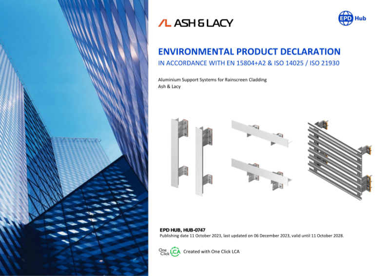 Environmental Product Declaration