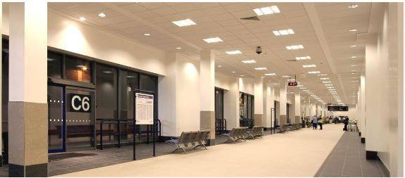 Doncaster Transport Interchange - Automatic Sliding Doors - ASSA ABLOY SL500