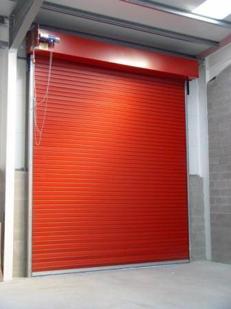 DBiF101 Industrial Insulated Fire Roller Shutter