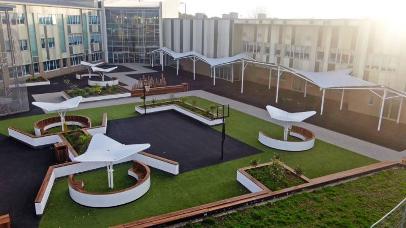 School Outdoor Furniture