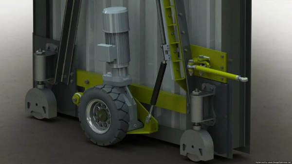 Hangar Door Automation