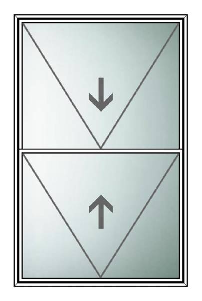 Secondary Glazing Tilting Vertical Slider C15