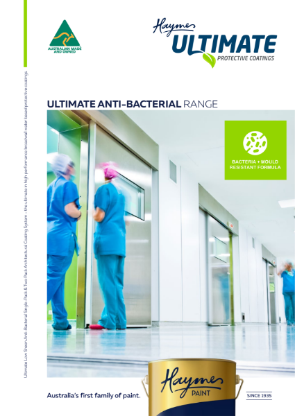 Ultimate Anti-Bac Brochure