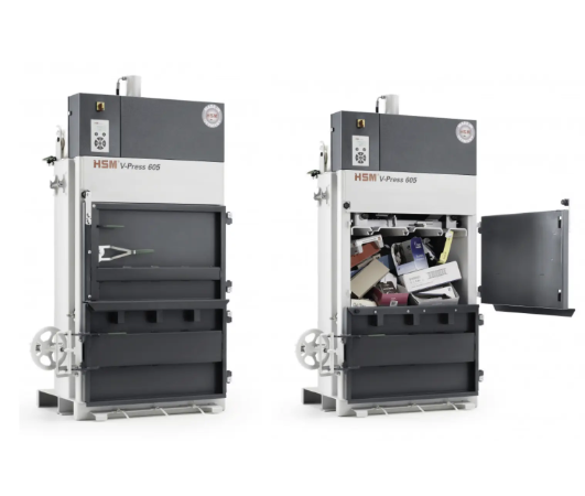 Komprimerende utstyr - HSM V-press 605