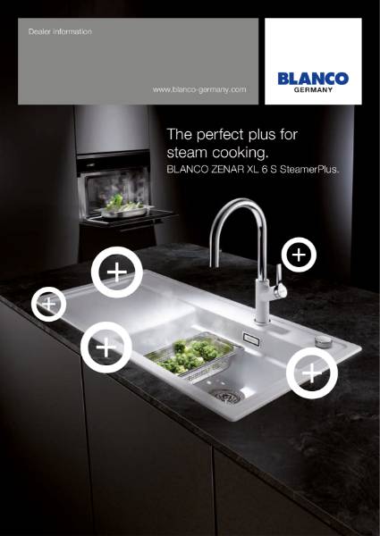 BLANCO Zenar Steamer Sink