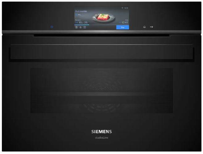 Siemens 45 cm Compact Ovens - fullSteam, TFT touchDisplay Plus