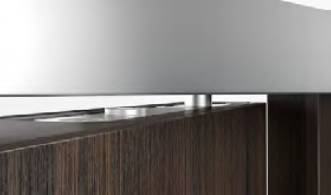 Sylan Real Wood Veneer Toilet Cubicle