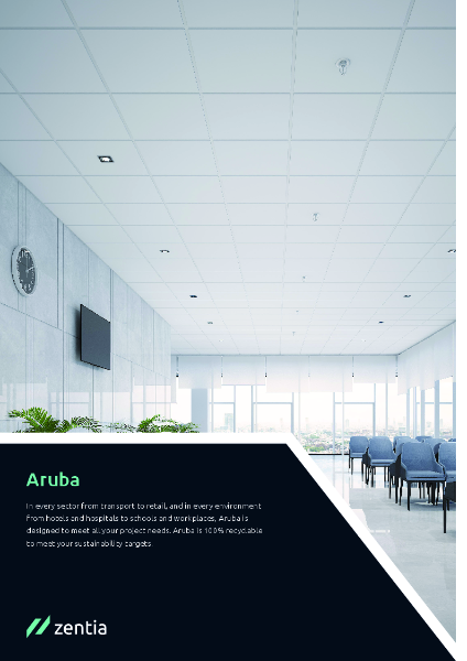 Aruba – Product Data Sheet