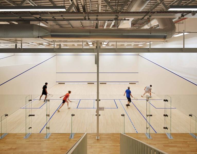 ASB Free Standing Glass Back Wall