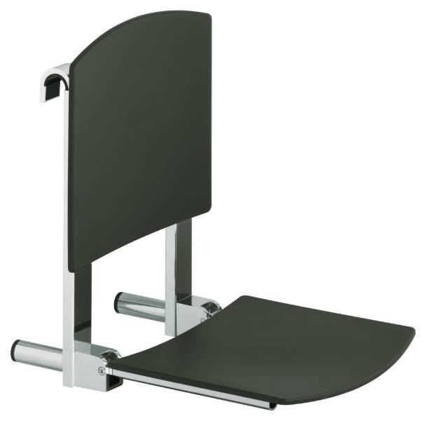 Folding Shower Seat - Removable - for Grab Bar Rail system - PLAN CARE