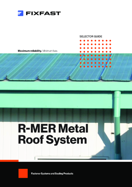 R-MER Metal Roof System Selector Guide