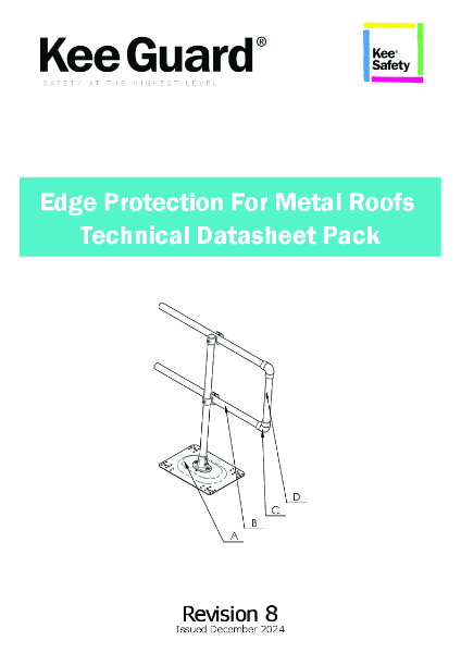 Kee Guard®  for Metal Roofs Datasheet Issue 08
