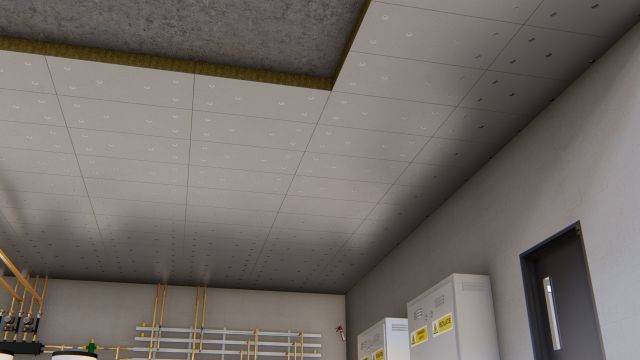 Compare variants 166 mm-thick high-impact soffit slab | NBS Source