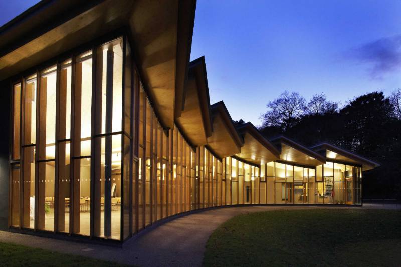 Avenham Park Pavillion, Yorkshire