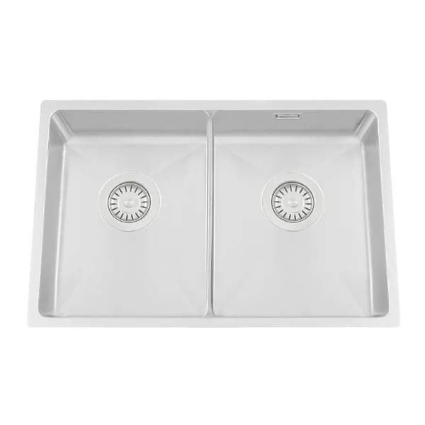 Accessible Kitchen Sink Granberg ErgoSteel Trendline EST-80K