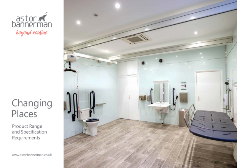 Changing Places Equipment Brochure