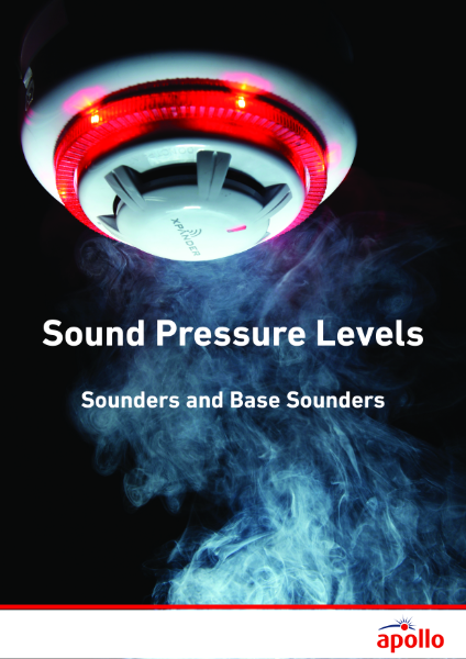 PP2203 Sound Pressure Levels