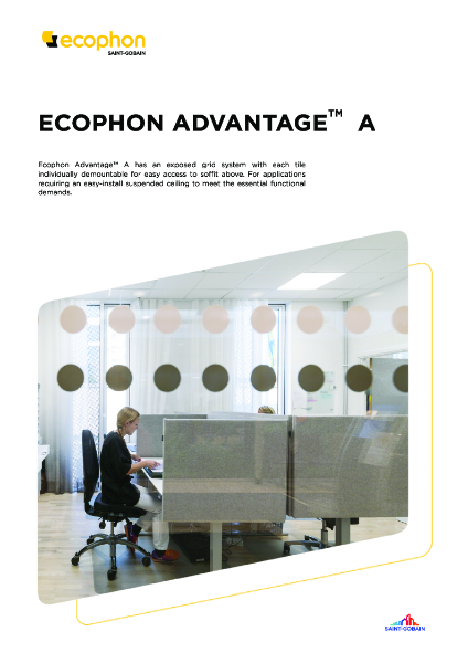 Data Sheet - Advantage A