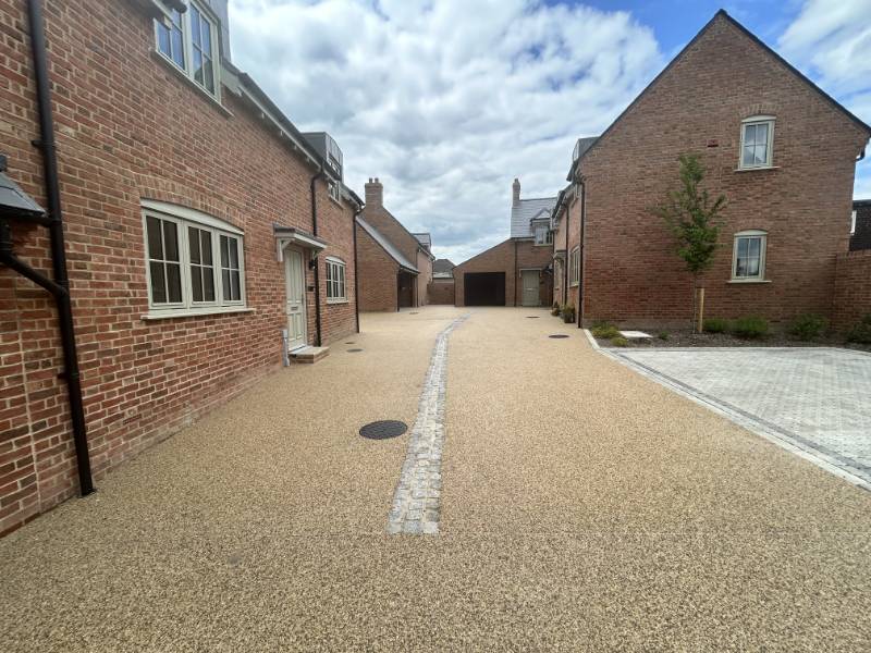 SureSet Resin Bound Access Roads in Fordingbridge.