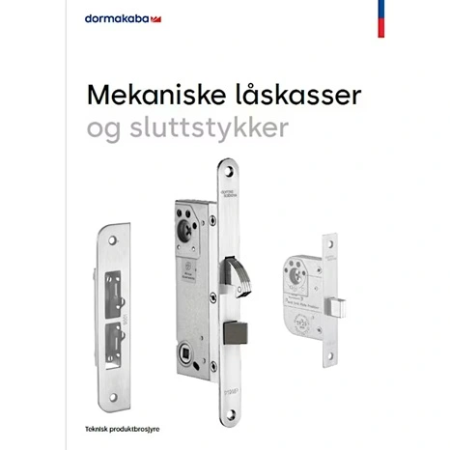 Dørlukkere, Lås og Beslag - Låskasser og Sluttstykker