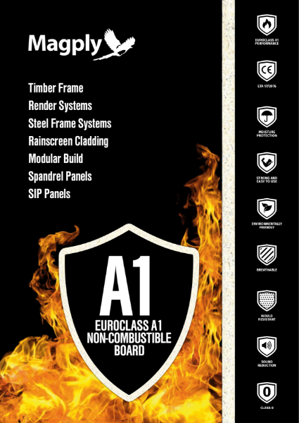 Magply Non-Combustible Board Test Summary