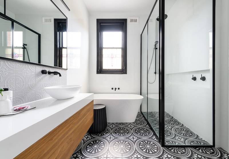 Bespoke Bathroom Hobart, Australia (Vetralla, Napoli)