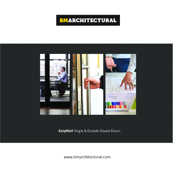 EazyWall Single & Double Glazed Doors