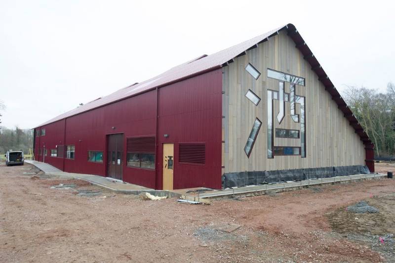 Acoustic flooring solution for brewery, Cambridgeshire