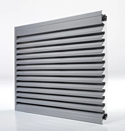 DucoGrille Classic G 20Z - Recessed Aluminium Wall/ Window Louvres