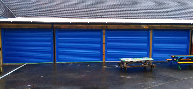 Tube Motor Roller Shutter - Electric Roller Shutters