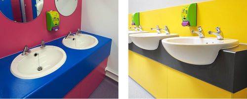 HPL Vanity Units