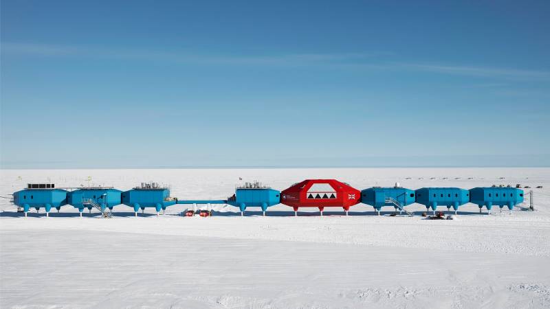 Halley VI - Accessing the Antarctica