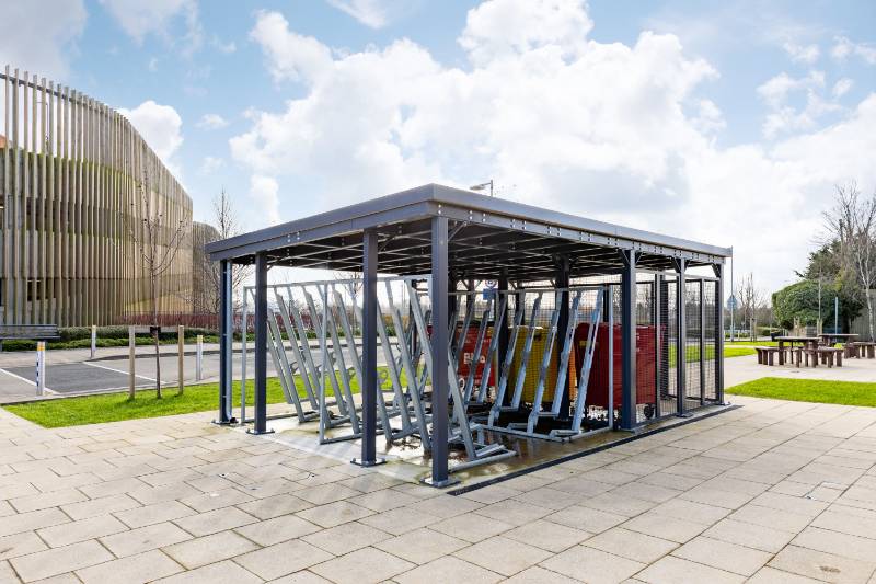 Malford Cycle Shelter