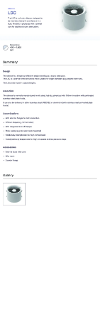 LDC - Data Sheet